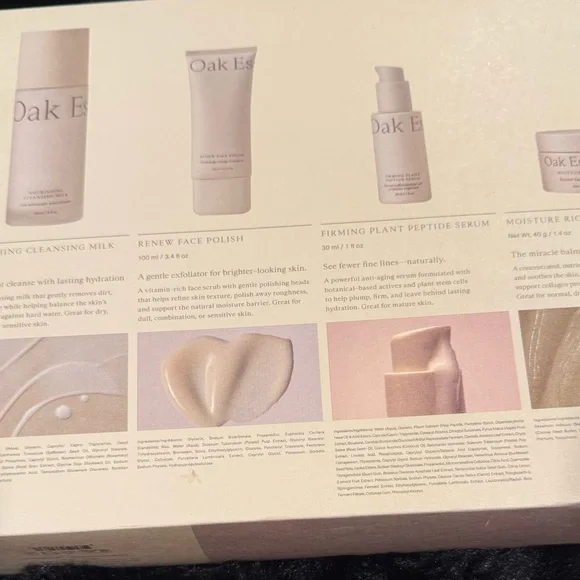 BNWT Essentials Skincare Set with Cream and Lotion - Picture 4 of 5